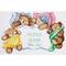 Janlynn® Down For A Nap Birth Announcement Counted Cross Stitch Kit